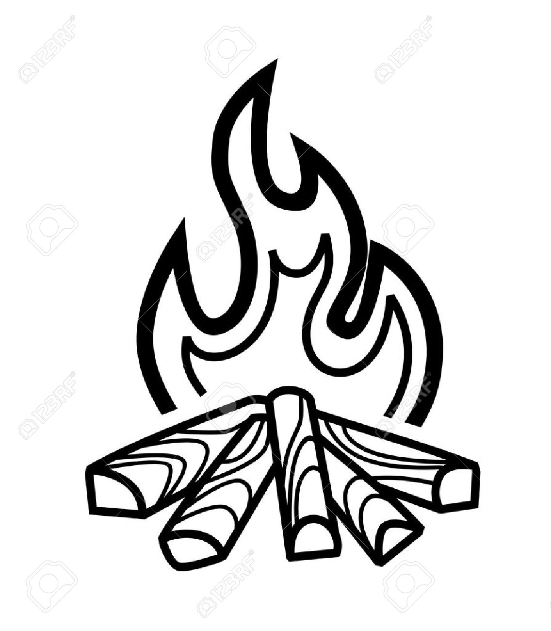 1136x1300 Campfire Clipart Vector