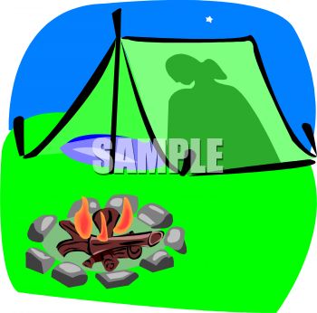350x346 Tent Campfire Clipart, Explore Pictures