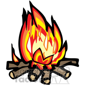 300x300 Campfire Clip Art Free Clip Art Of A Hot Campfire 374200