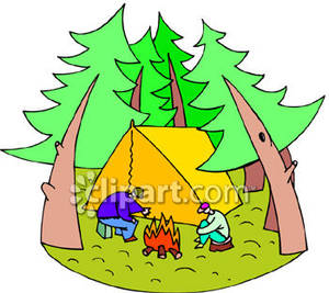 300x267 In The Woods Clipart