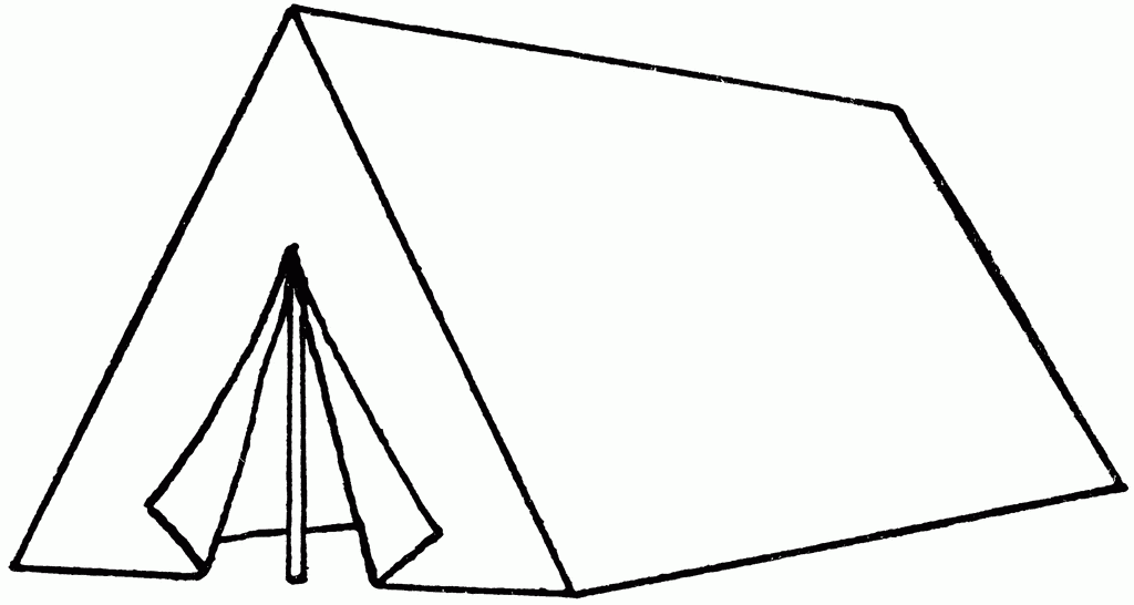1024x546 Tent Clipart Camping Tent