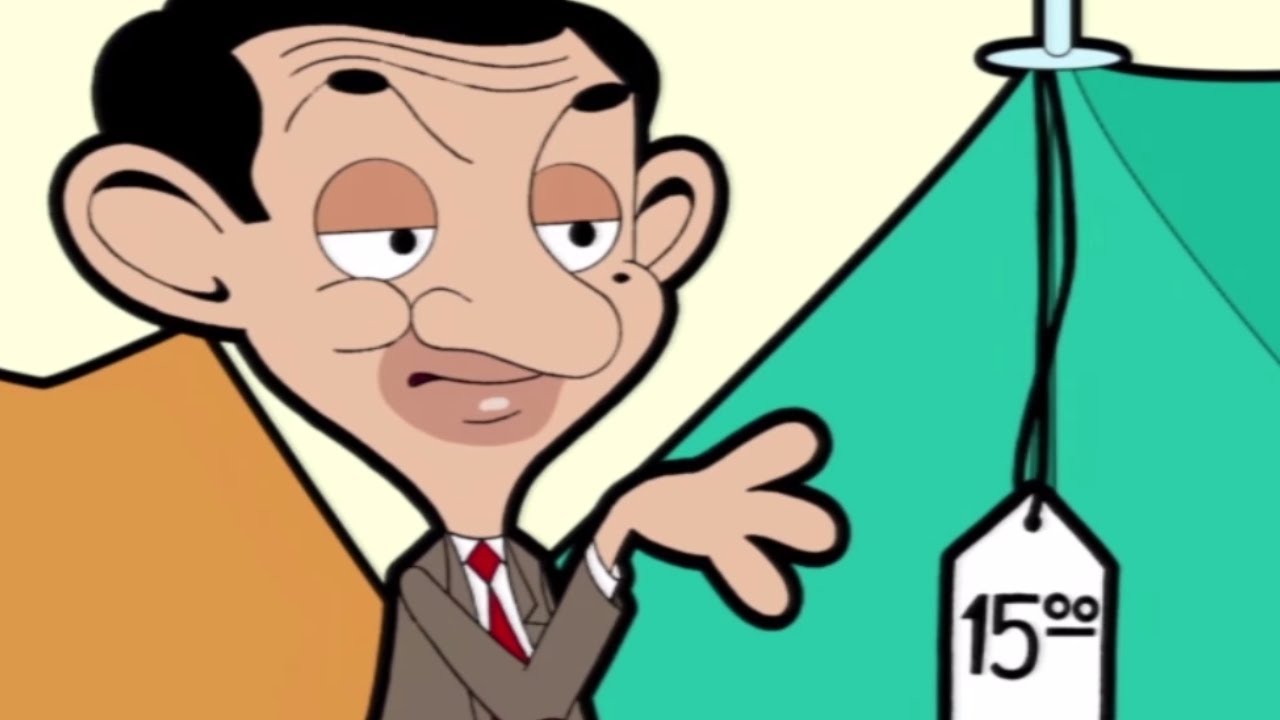 1280x720 Camping Season 1 Episode 45 Mr. Bean Cartoon World