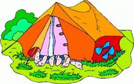 450x283 Camping Cartoon Pictures