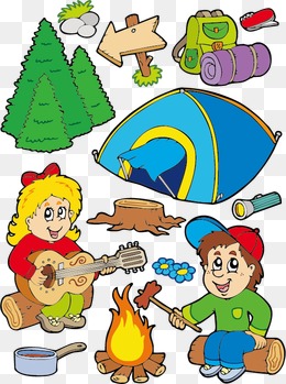 260x349 Camping Cartoons, Camping, Tent, Cartoon Png And Vector For Free