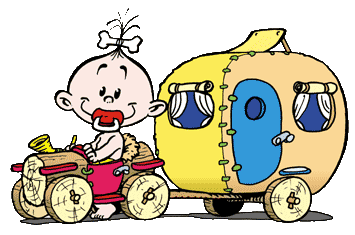 355x235 Camping Cartoon Pictures