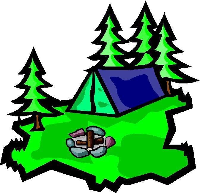 673x650 Family Camping Clipart Kid 3