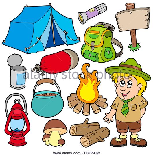 529x540 Vector Illustration Boy Scout Cartoon Stock Photos Amp Vector