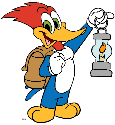 460x501 Woody Woodpecker Clip Art Images