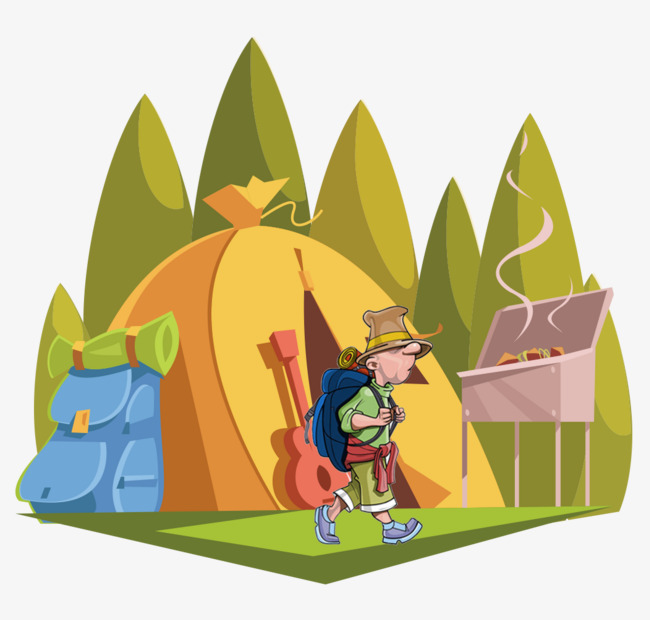 650x620 Wild Camping, Field, Camping, Outdoor Travel Png And Psd File