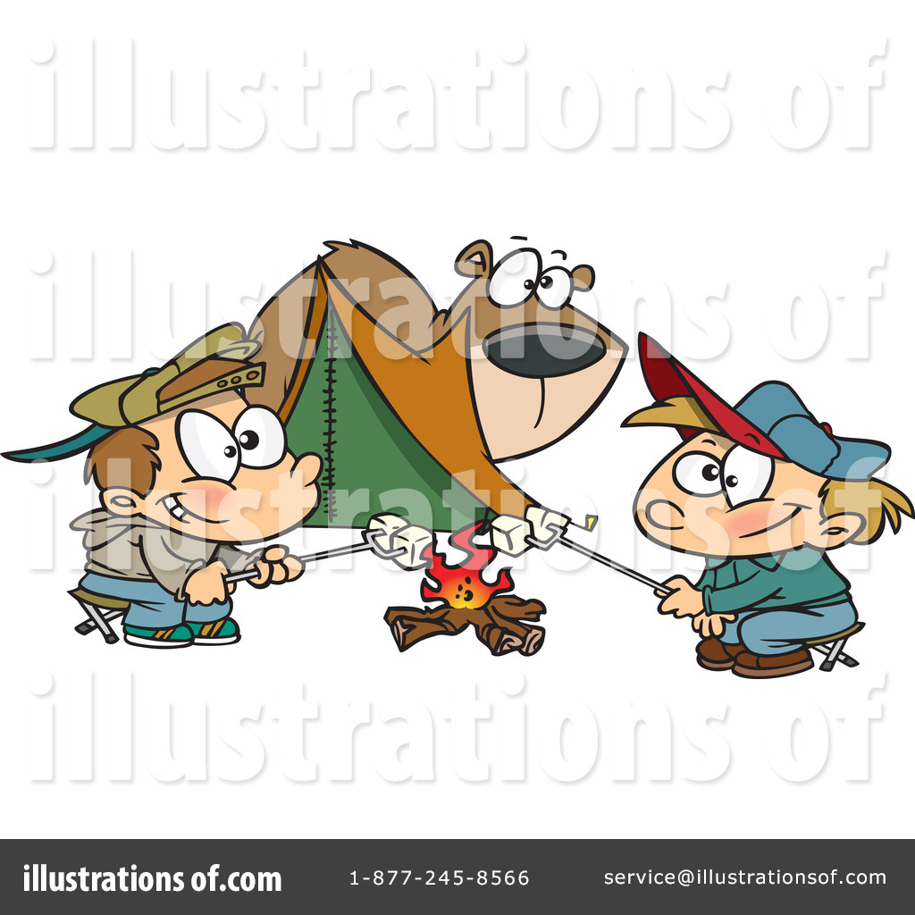 1024x1024 Camping Clipart