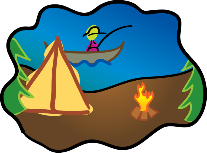 700x518 Camping Clipart Free Travel Graphics