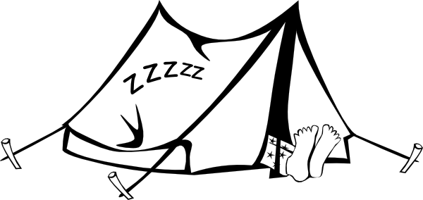 600x284 Tent Clip Art