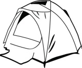 160x133 Free Black And White Clipart