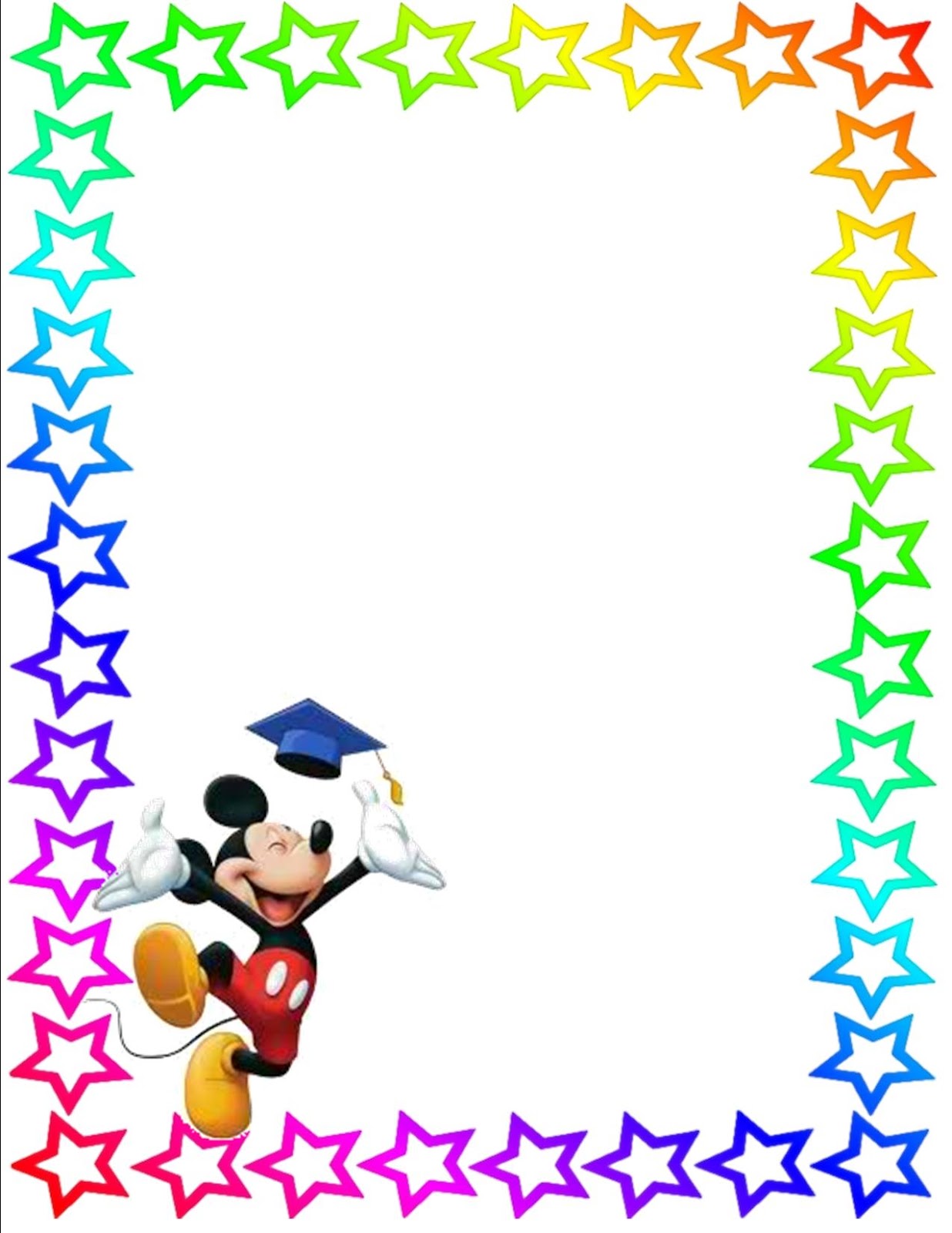 1236x1600 Crayon Clipart Page Border