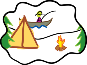 299x222 Free Camping Clip Art Many Interesting Cliparts