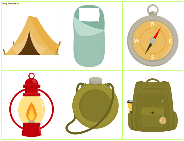 765x588 Camper Clipart Camping Gear