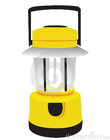 356x450 Camping Lantern Clipart