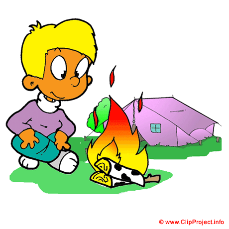 460x460 Camping Clipart Basketball Camp