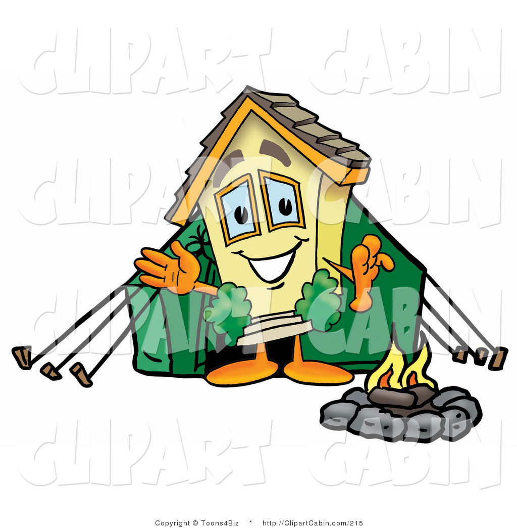 1024x1044 Cartoon Camping Clipart