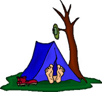 200x181 Family Camping Clip Art Clipartcow