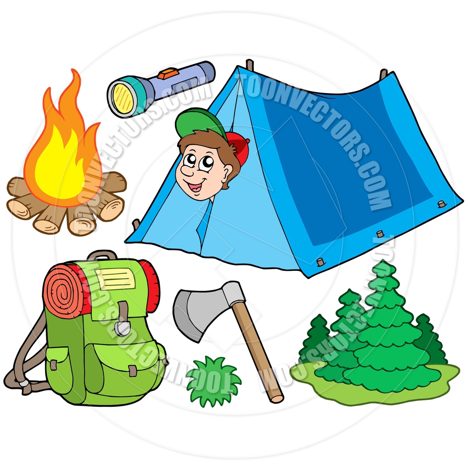 940x940 Rv Camping Cartoon Clipart