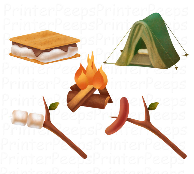 750x673 Camping Images Free Clipart