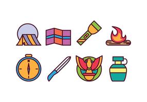 286x200 Camp Icon Free Vector Art