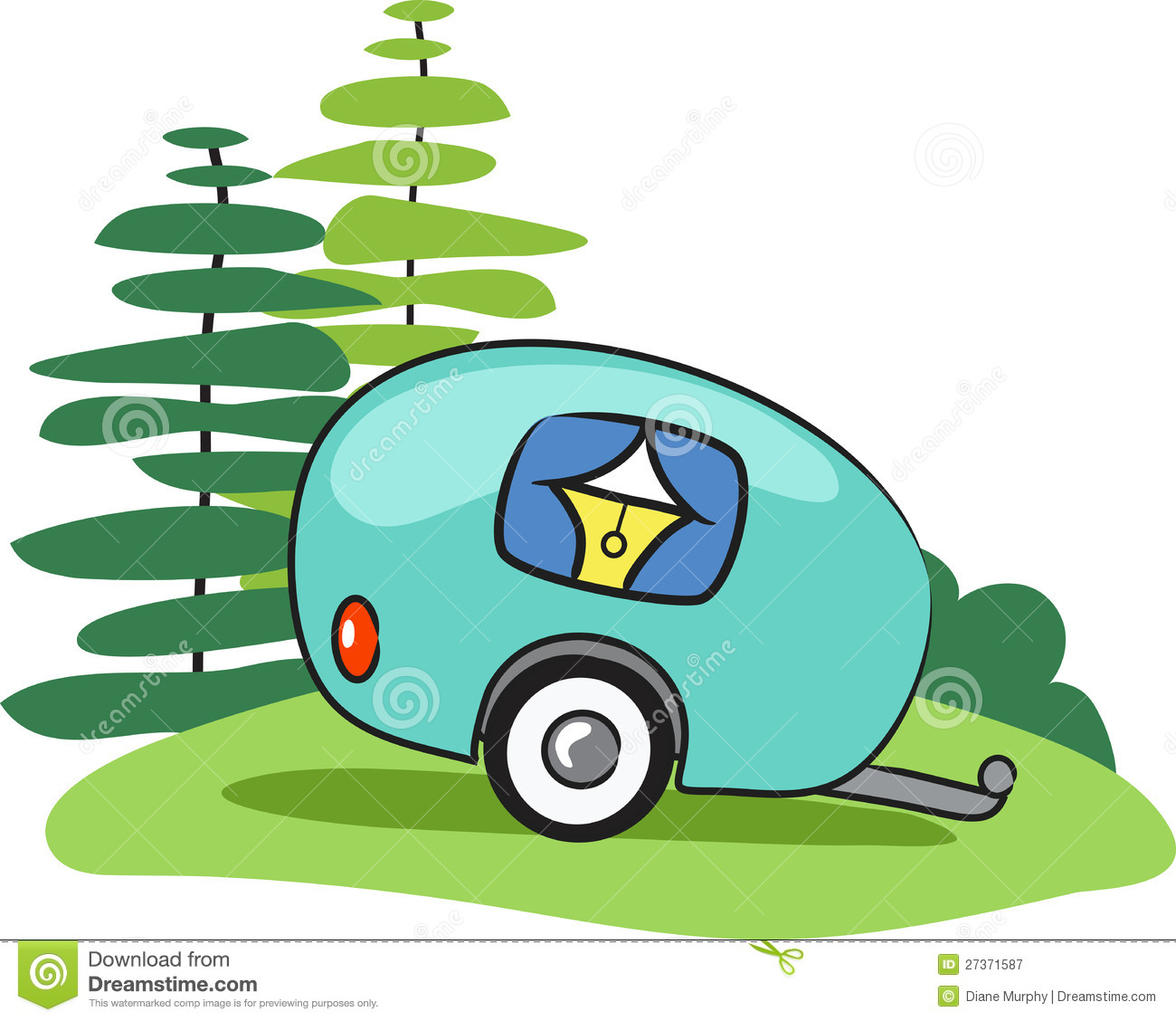 1300x1128 Cartoon Camping Clipart