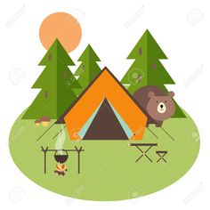236x236 Free Printable Tent Camping And Shelter Checklist Camping