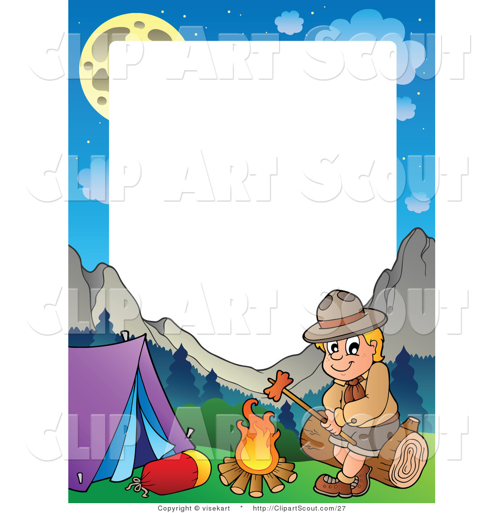 1024x1044 Royalty Free Camp Site Stock Scout Designs