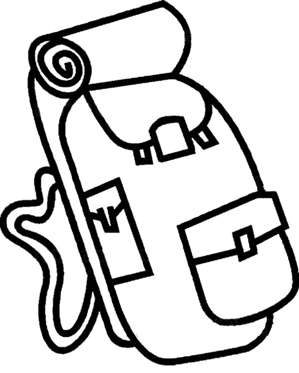 600x749 Camping Backpack Netart