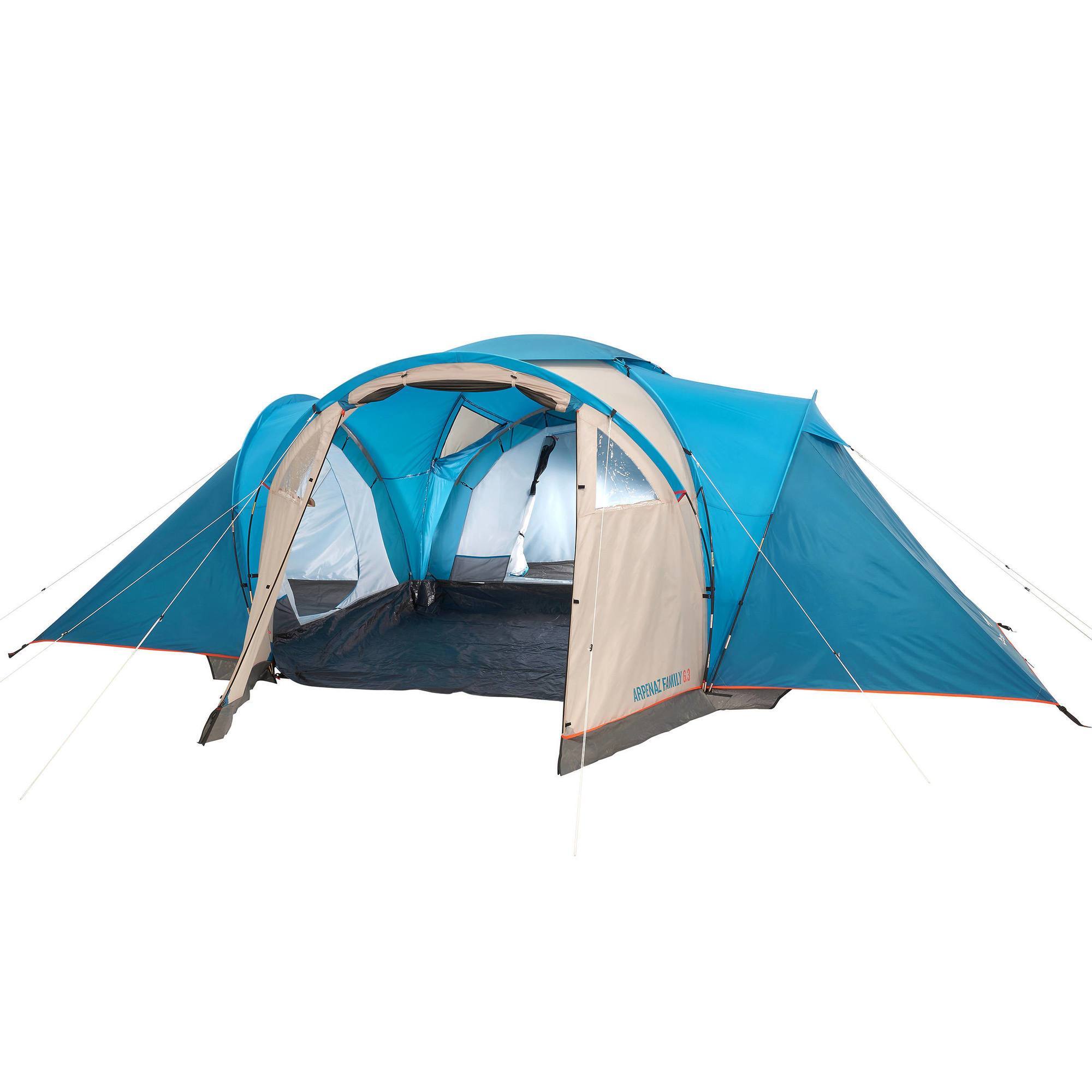 2000x2000 Camping Tents For 4 To 8 People Quechua