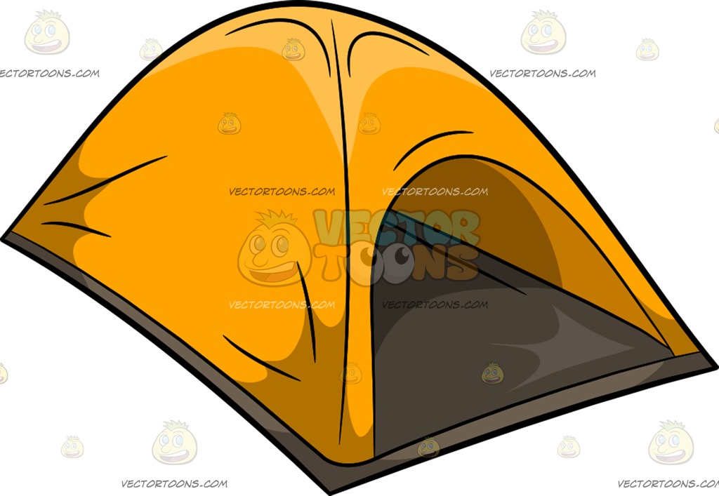 1024x707 Camping Tent Cartoon Clipart