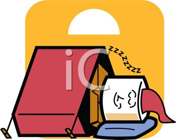 350x279 S'Mores Camping Treat Sleeping In A Tent