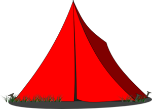 300x216 Tent Ridge Blue Clip Art