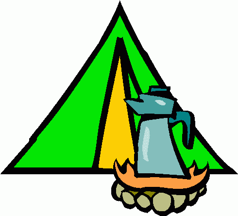490x445 Tent Campfire Clipart, Explore Pictures