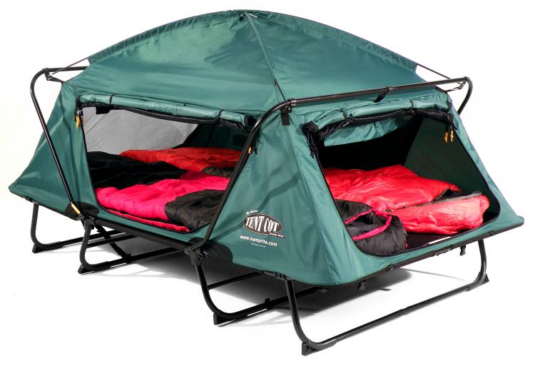 750x513 Kamp Rite Double Tent Cot Is A Pullout Bed In Tent Form