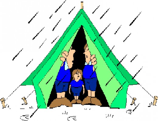 520x397 Survival Clipart Tent