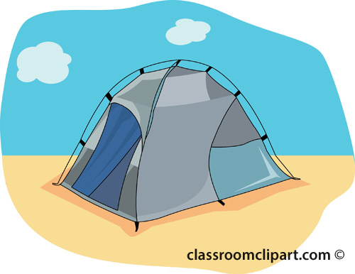 500x386 Tent Clipart Camping Tent