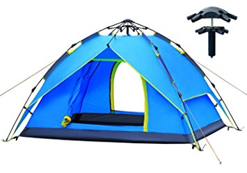 355x249 Augymer Camping Tent, Pop Up 2 3 Person Tent