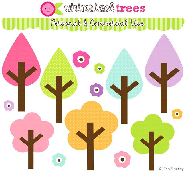 650x607 Scrapbook Clip Art Free Download Whimsical Tree Best Scrapbooking