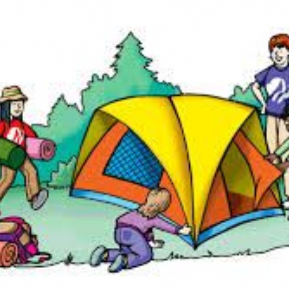 Campout Clipart | Free download on ClipArtMag