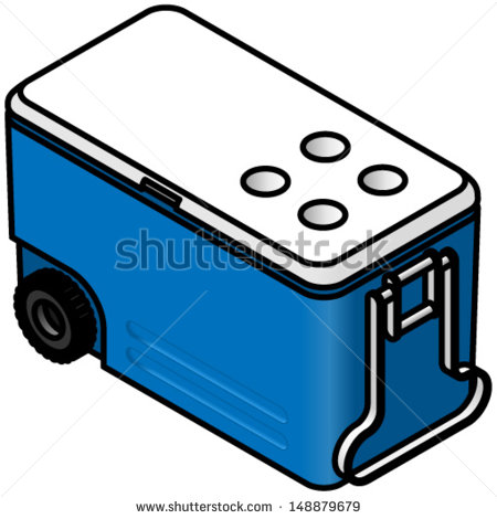 450x470 Camping Ice Chest Clip Art Cliparts