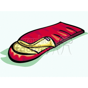 300x300 Royalty Free Sleeping Bag 164037 Clip Art Images, Illustrations