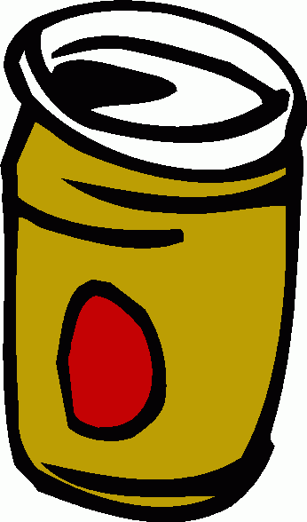 346x588 Beer Can Clip Art