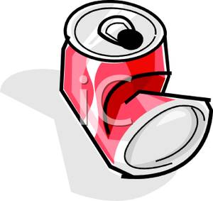 300x283 Pop Can Clipart