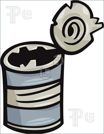 351x450 Tin Can Clipart