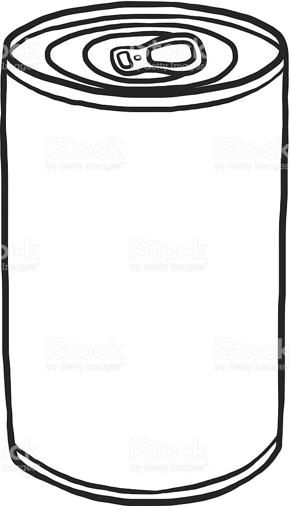 587x1024 Can Clipart Aluminium