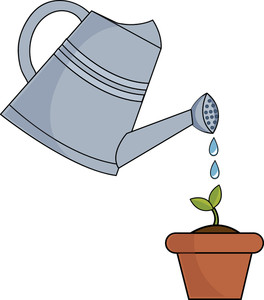 264x300 Gardening Clipart Image