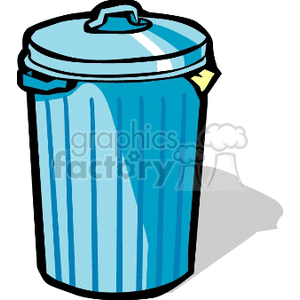 300x300 Royalty Free Trash Can0001 146760 Clip Art Images, Illustrations